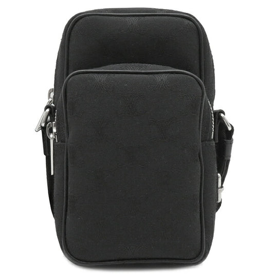 Celine Triomphe Mini Pocket Messenger Bag Black