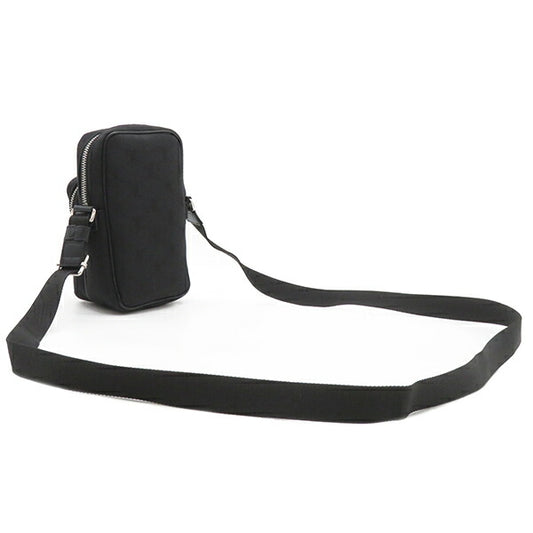 Celine Triomphe Mini Pocket Messenger Bag Black