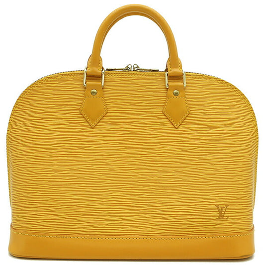 Louis Vuitton Alma PM Epi Leather Handbag