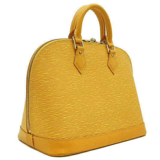Louis Vuitton Alma PM Epi Leather Handbag