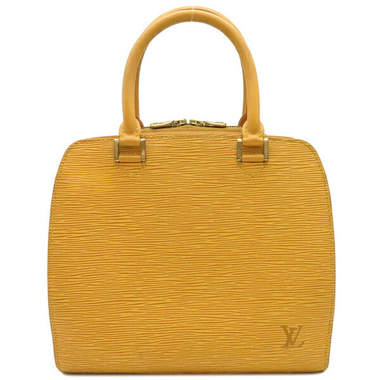 Louis Vuitton Epi Leather Pont Neuf Handbag Yellow