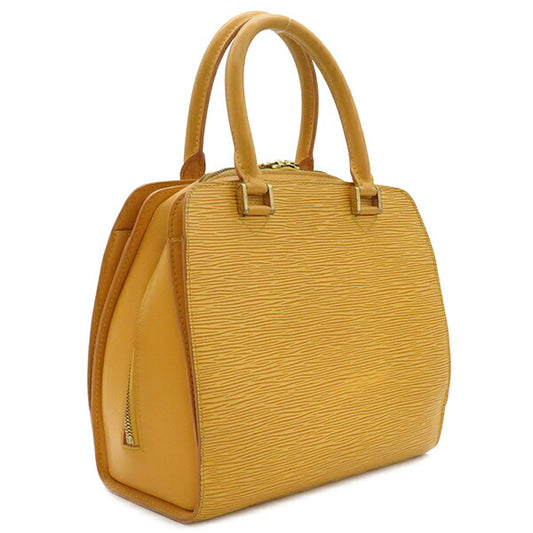 Louis Vuitton Epi Leather Pont Neuf Handbag Yellow
