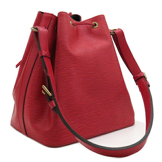 Louis Vuitton Epi Leather Petit Noe Shoulder Bag M44107