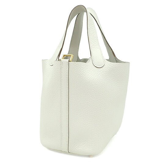 Hermes Picotin Lock PM Handbag Clemence