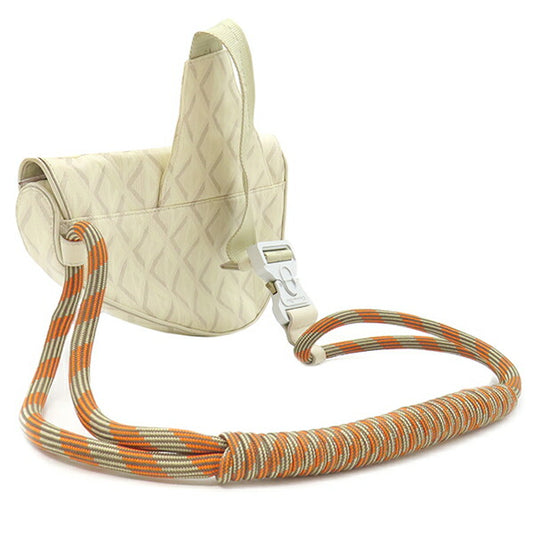 Dior Saddle Bag PVC Leather Crossbody