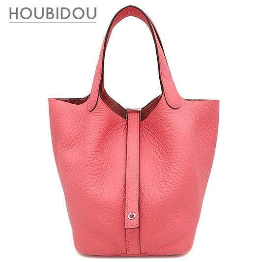 Hermes Picotin Lock PM Handbag Rose Azalee