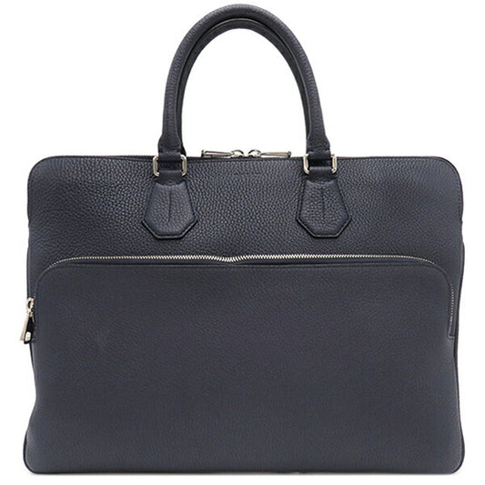 Bally SEEDORF Grain Leather Business Bag