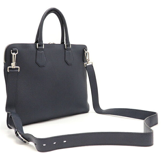 Bally SEEDORF Grain Leather Business Bag