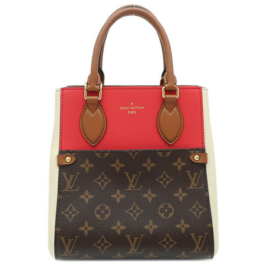 Louis Vuitton Monogram Canvas Fold Tote PM Bag