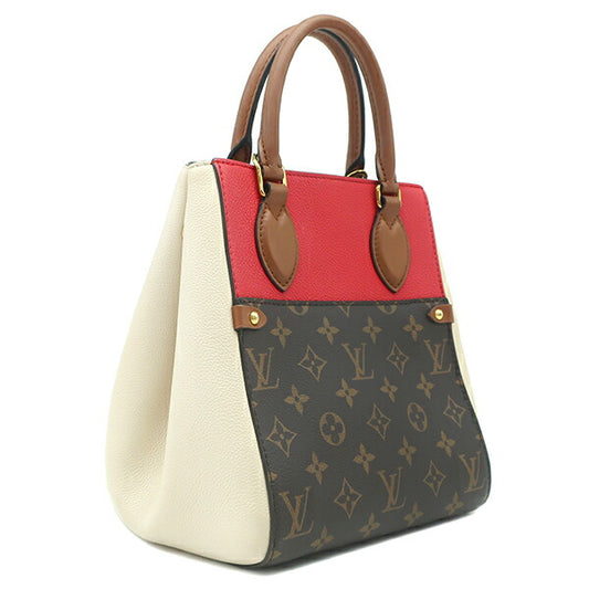 Louis Vuitton Monogram Canvas Fold Tote PM Bag