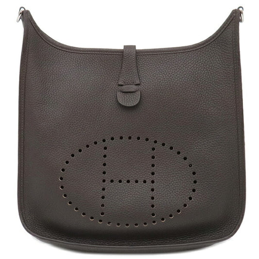 Hermes Evelyne 3 PM Clemence Shoulder Bag