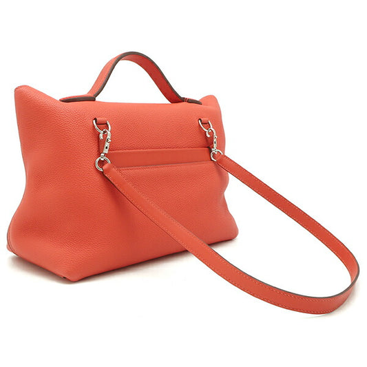 Hermes 2WAY Bag Sac 24/24 29 Togo Swift Red