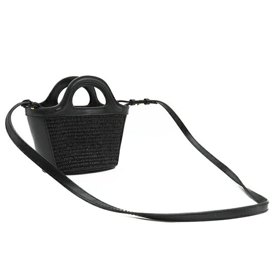 Marni Tropicália Micro 2WAY Bag Cotton Nylon Leather