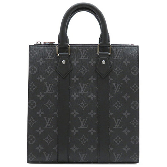 Louis Vuitton Monogram Eclipse Sac Plat Crossbody Bag M46456
