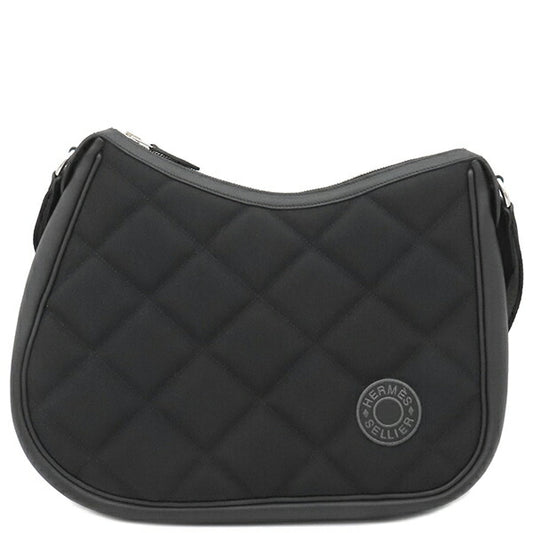 Hermes Horse Bag Swift Woolly Cotton Canvas