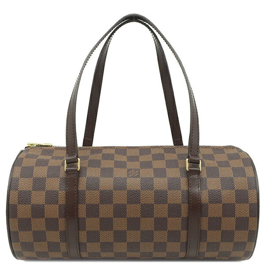 Louis Vuitton Damier Canvas Papillon 30 Handbag