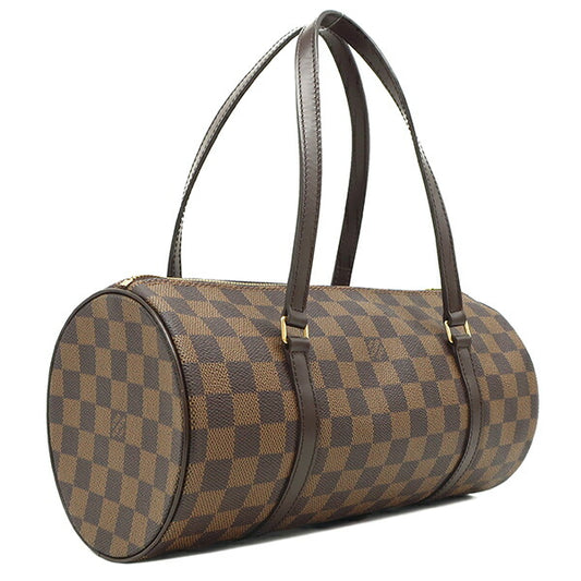 Louis Vuitton Damier Canvas Papillon 30 Handbag