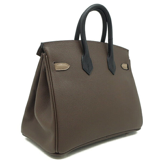 Hermes Birkin 25 Tricolor Handbag