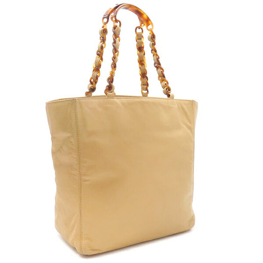 Chanel Leather Tote Bag Coco Mark