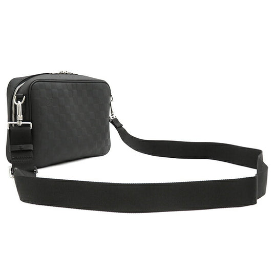 Louis Vuitton Damier Infini Leather Sirius Messenger Bag N45286