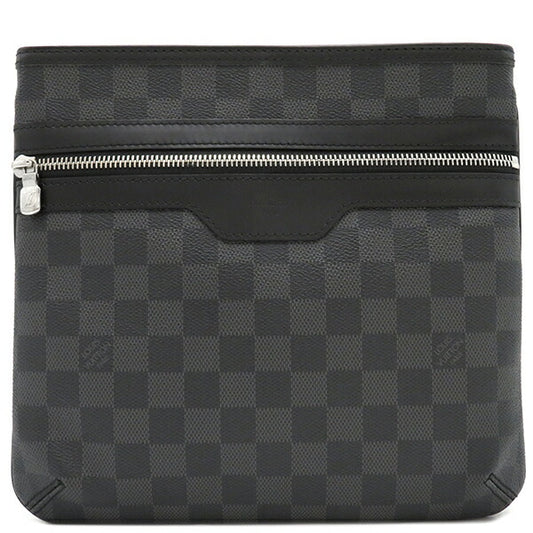 Louis Vuitton Damier Graphite Canvas Shoulder Bag Thomas N58028