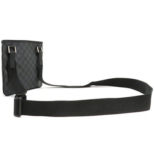 Louis Vuitton Damier Graphite Canvas Shoulder Bag Thomas N58028