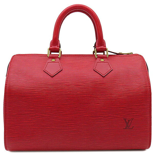 Louis Vuitton Epi Leather Speedy 25 Handbag