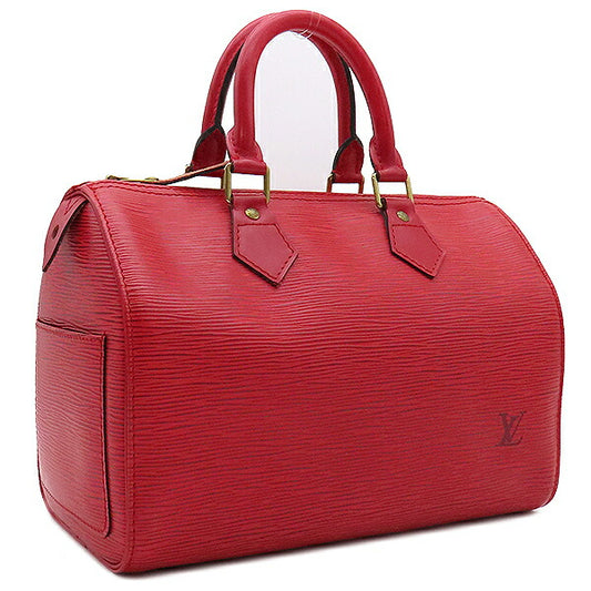 Louis Vuitton Epi Leather Speedy 25 Handbag