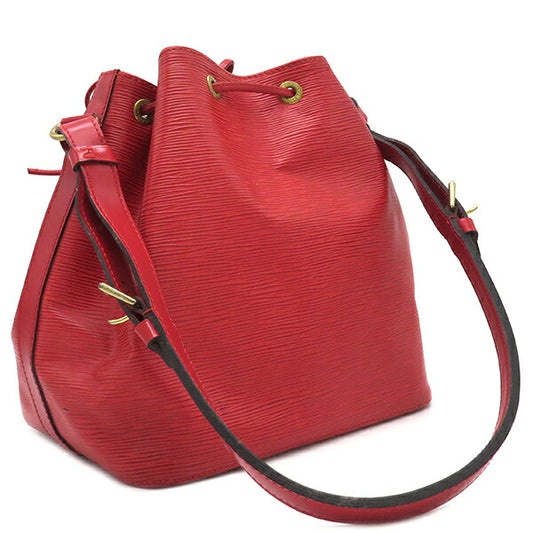 Louis Vuitton Epi Leather Shoulder Bag Petit Noe M44107