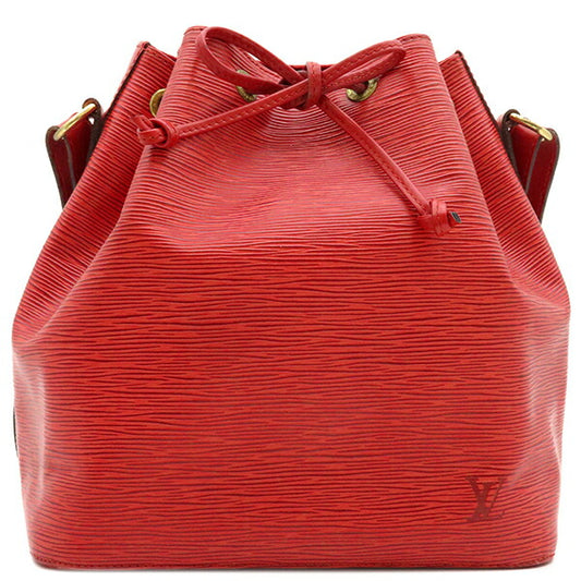 Louis Vuitton Epi Leather Petit Noe Shoulder Bag M44107