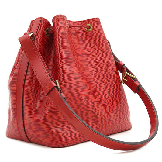 Louis Vuitton Epi Leather Petit Noe Shoulder Bag M44107