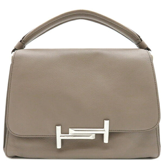 Tod's Leather 2WAY Bag Double T