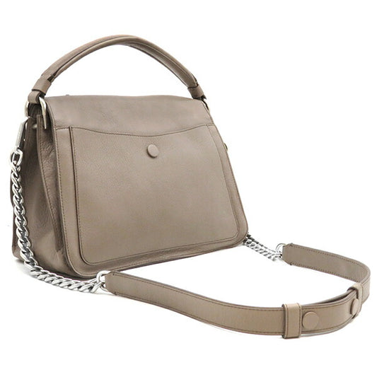 Tod's Leather 2WAY Bag Double T