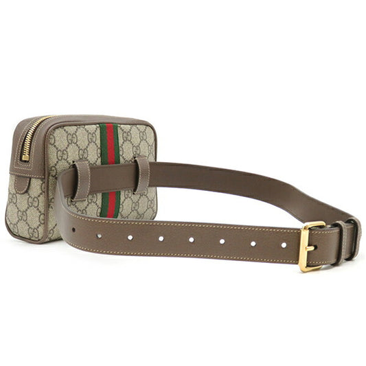 Gucci Ophidia GG Supreme Canvas Waist Bag
