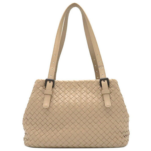 Bottega Veneta Leather Intrecciato Mini Tote