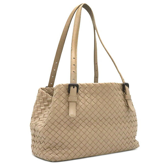 Bottega Veneta Leather Intrecciato Mini Tote