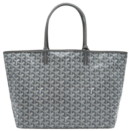 Goyard St. Louis PM Tote Bag, Grey, Reversible