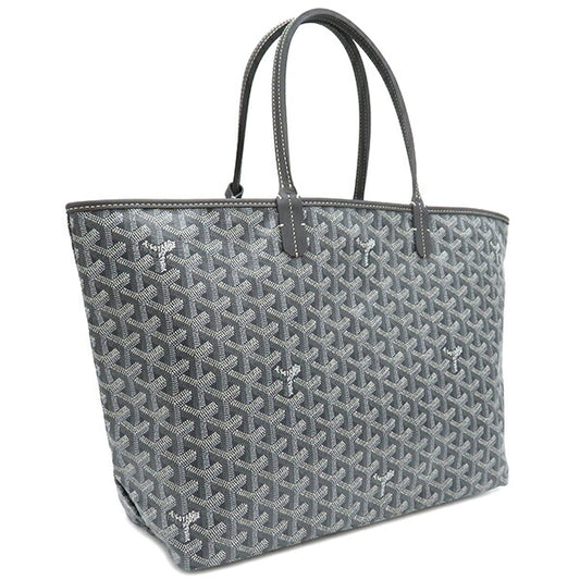 Goyard St. Louis PM Tote Bag, Grey, Reversible