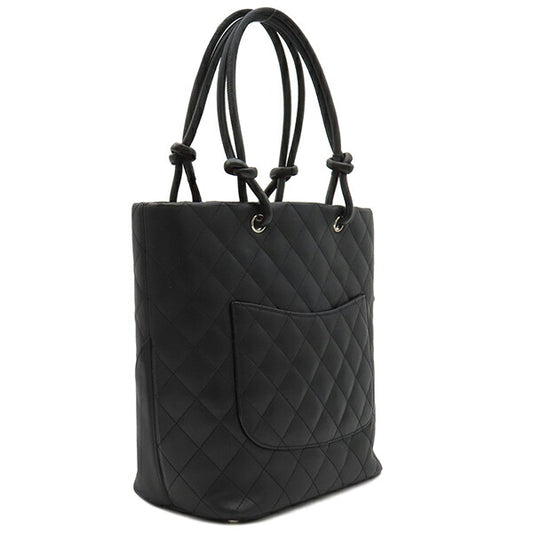 Chanel Cambon Line Leather Tote Bag