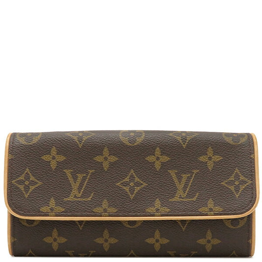 Louis Vuitton Monogram Canvas Pochette Twin PM Bag