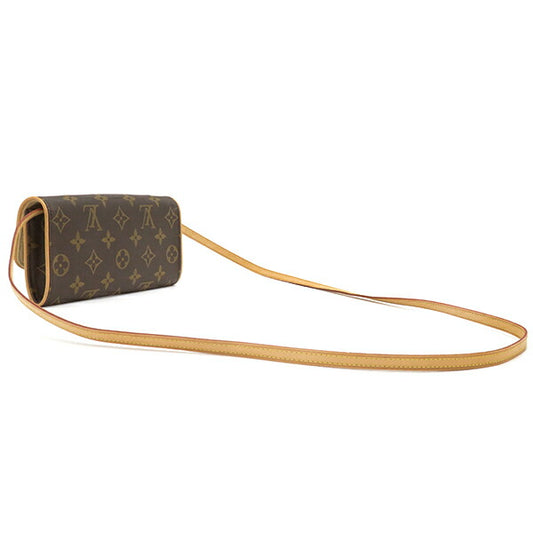 Louis Vuitton Monogram Canvas Pochette Twin PM Bag