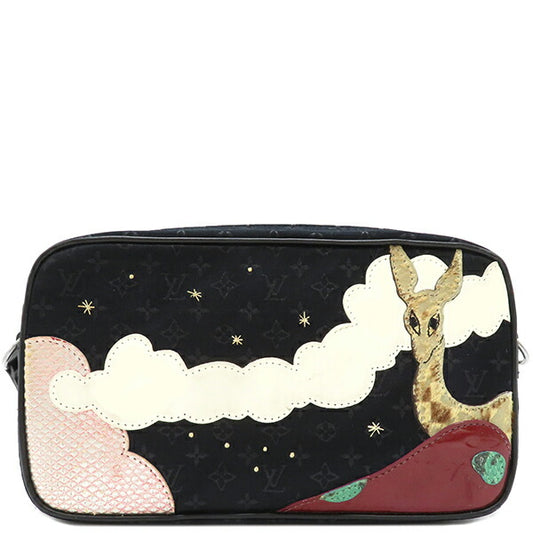 Louis Vuitton Monogram Satin Pochette Handbag