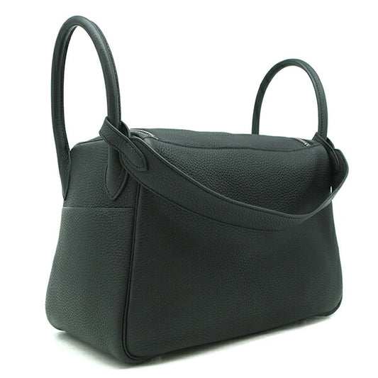 Hermes Lindy 30 Black 2-Way Bag