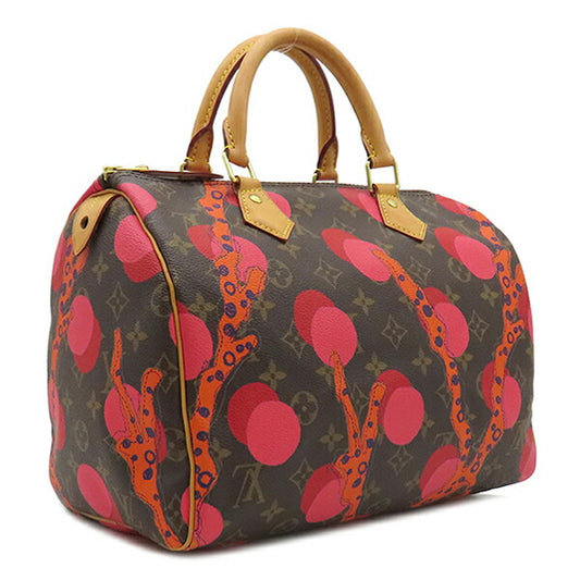 Louis Vuitton Monogram Canvas Ramage Speedy 30 Handbag