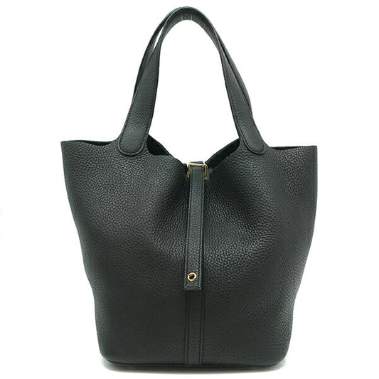 Hermes Picotin Lock MM Handbag Black