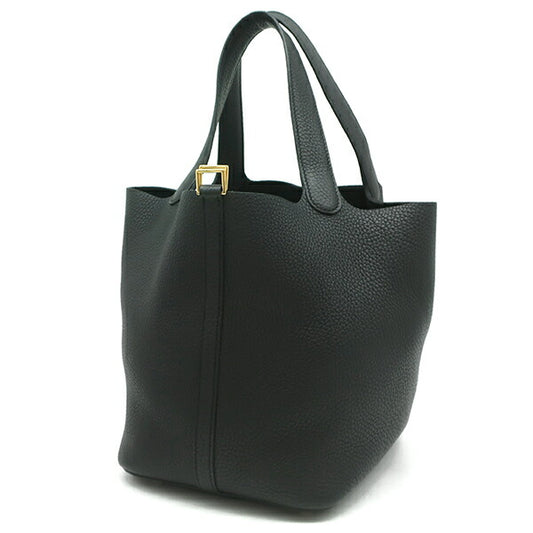 Hermes Picotin Lock MM Handbag Black