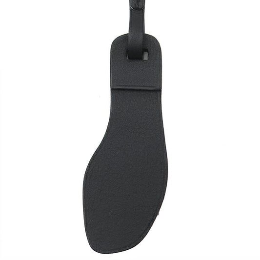 Hermes Bag Charm Oran Nano Black Sandal