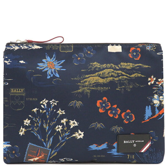 Bally Fabric Clutch Bag FHOLLER.NPR 27