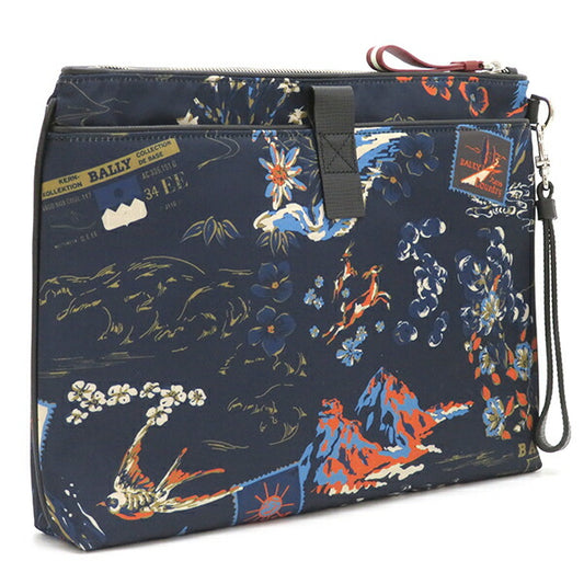 Bally Fabric Clutch Bag FHOLLER.NPR 27