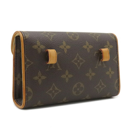 Louis Vuitton Monogram Canvas Pochette Florentine Pouch